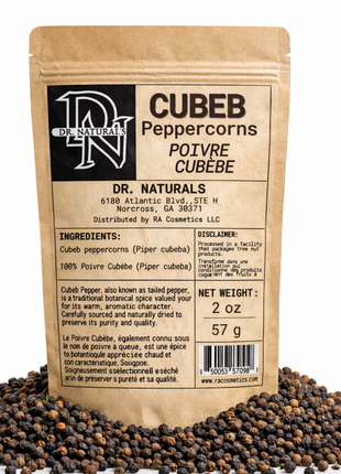 Dr. Natural's Cubeb Peppercorns