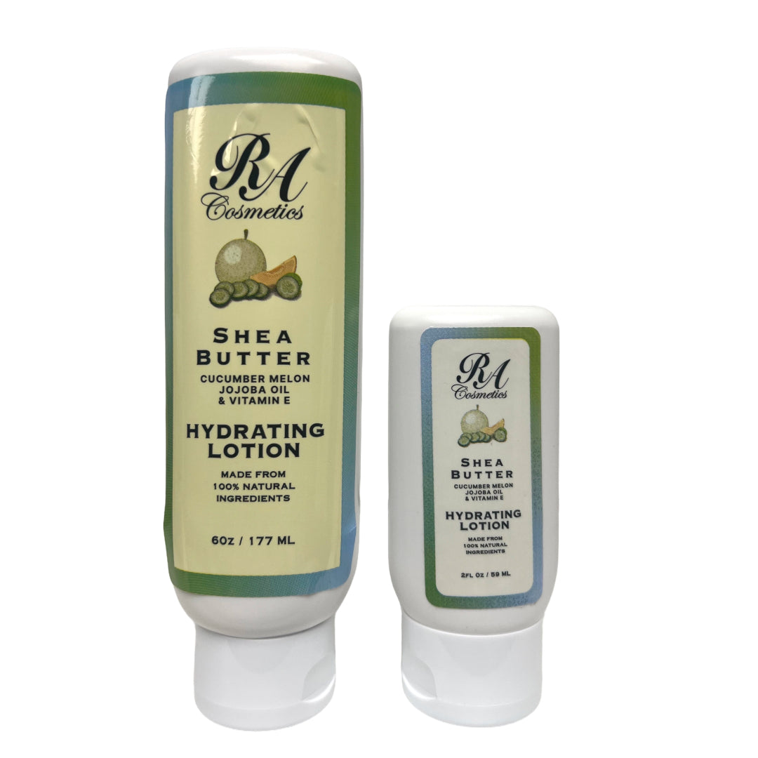 Shea Butter Hydrating Lotion w/ Jojoba Oil & Vitamin E - Cucumber Melon