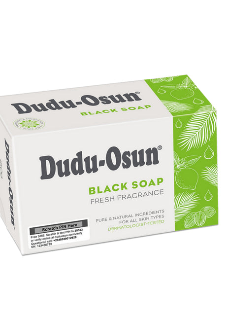 Dudu Osun Black Soap - Fresh Fragrance