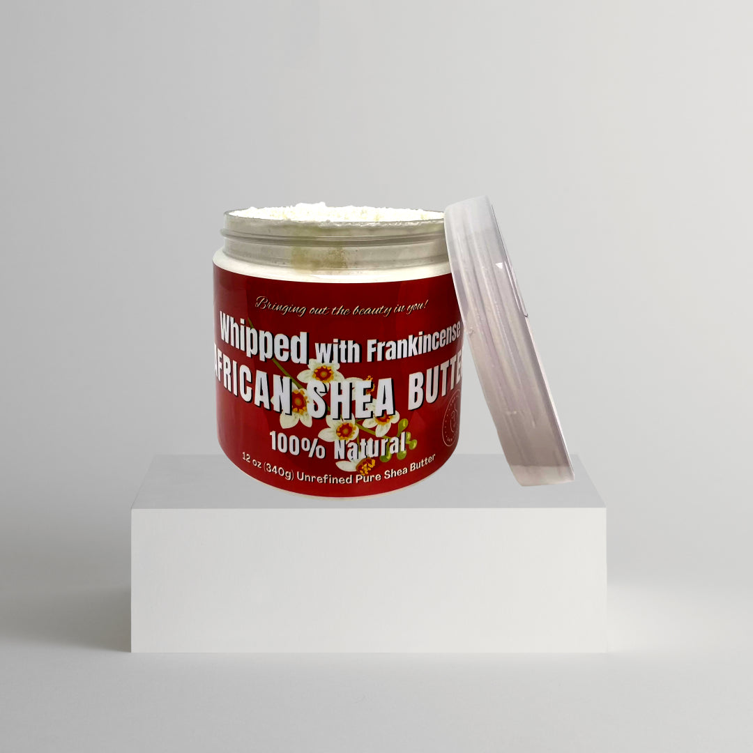 WHIPPED SHEA BUTTER - FRANKINCENSE