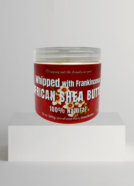 Whipped African Shea Butter w/ Frankincense
