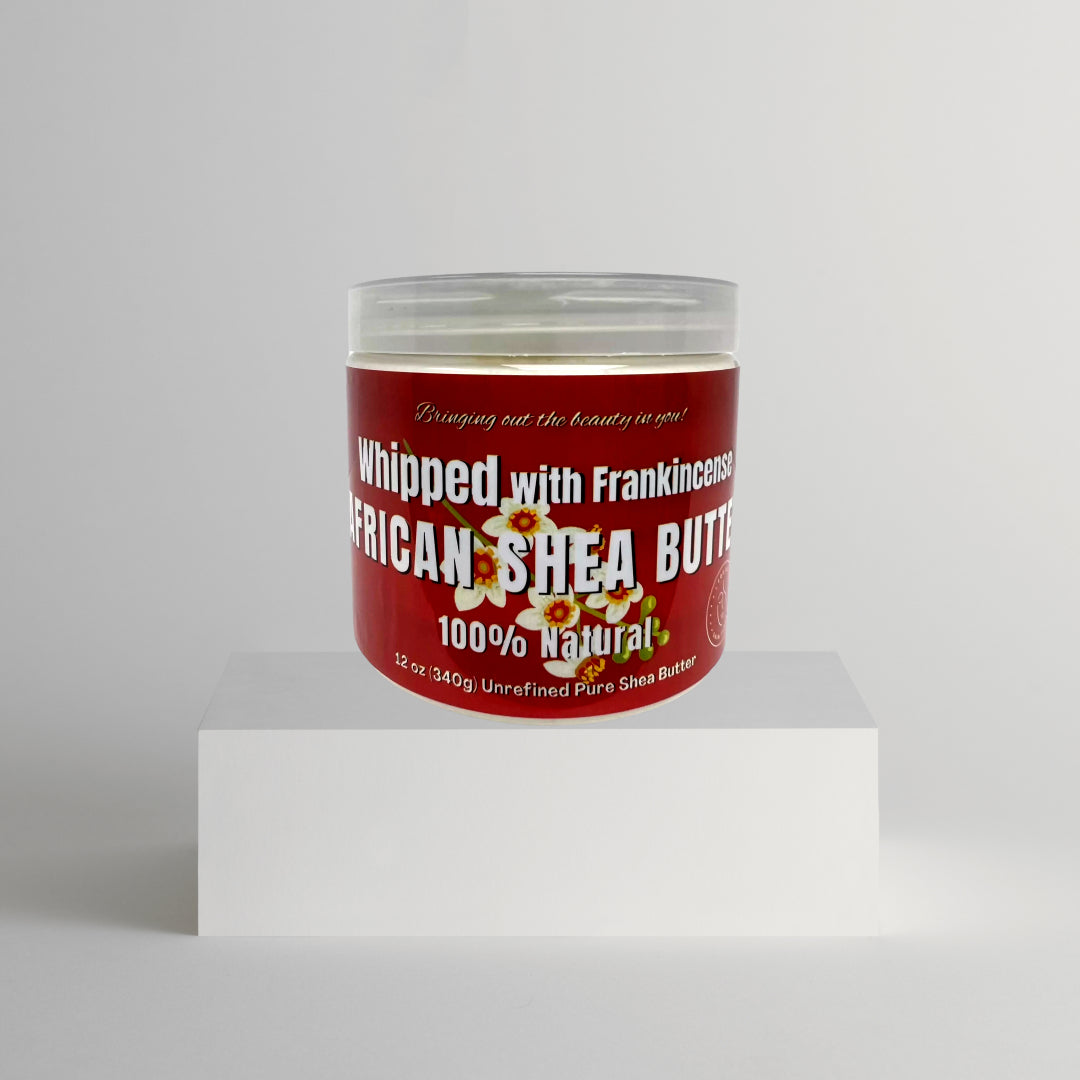 WHIPPED SHEA BUTTER - FRANKINCENSE