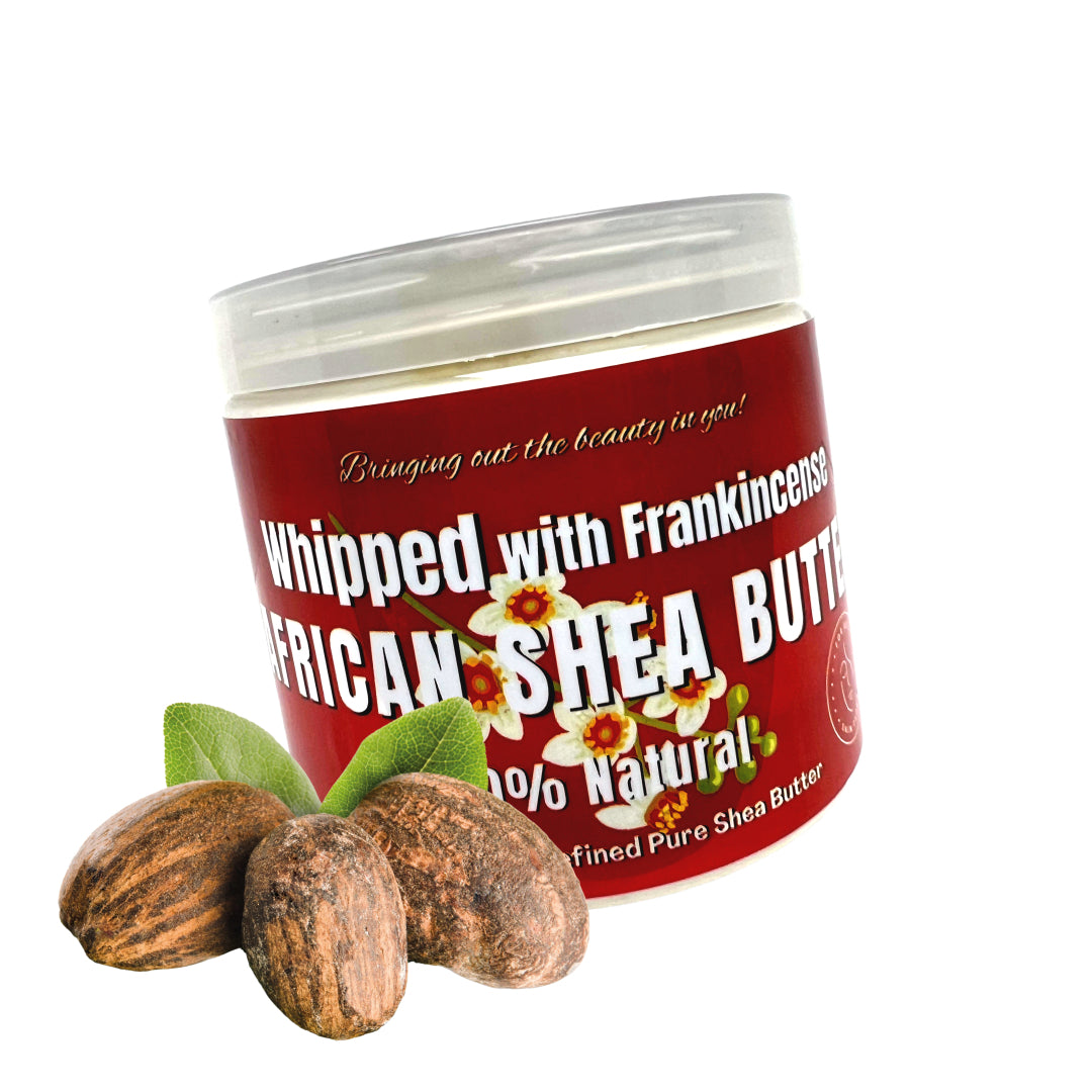 WHIPPED SHEA BUTTER - FRANKINCENSE