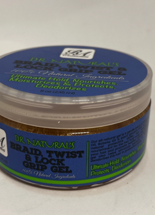Dr. Natural's Braids Twist & Lock Gel