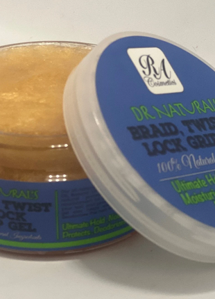 Dr. Natural's Braids Twist & Lock Gel