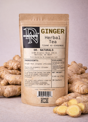 Dr. Natural's Ginger Herbal Tea - 30 Sachets