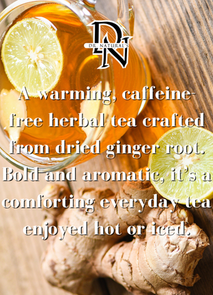 Dr. Natural's Ginger Herbal Tea - 30 Sachets