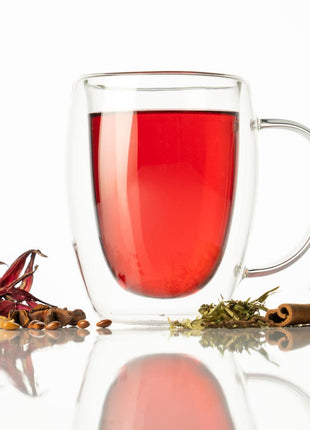 Dr. Natural's Hibiscus Herbal Tea - 30 Sachets