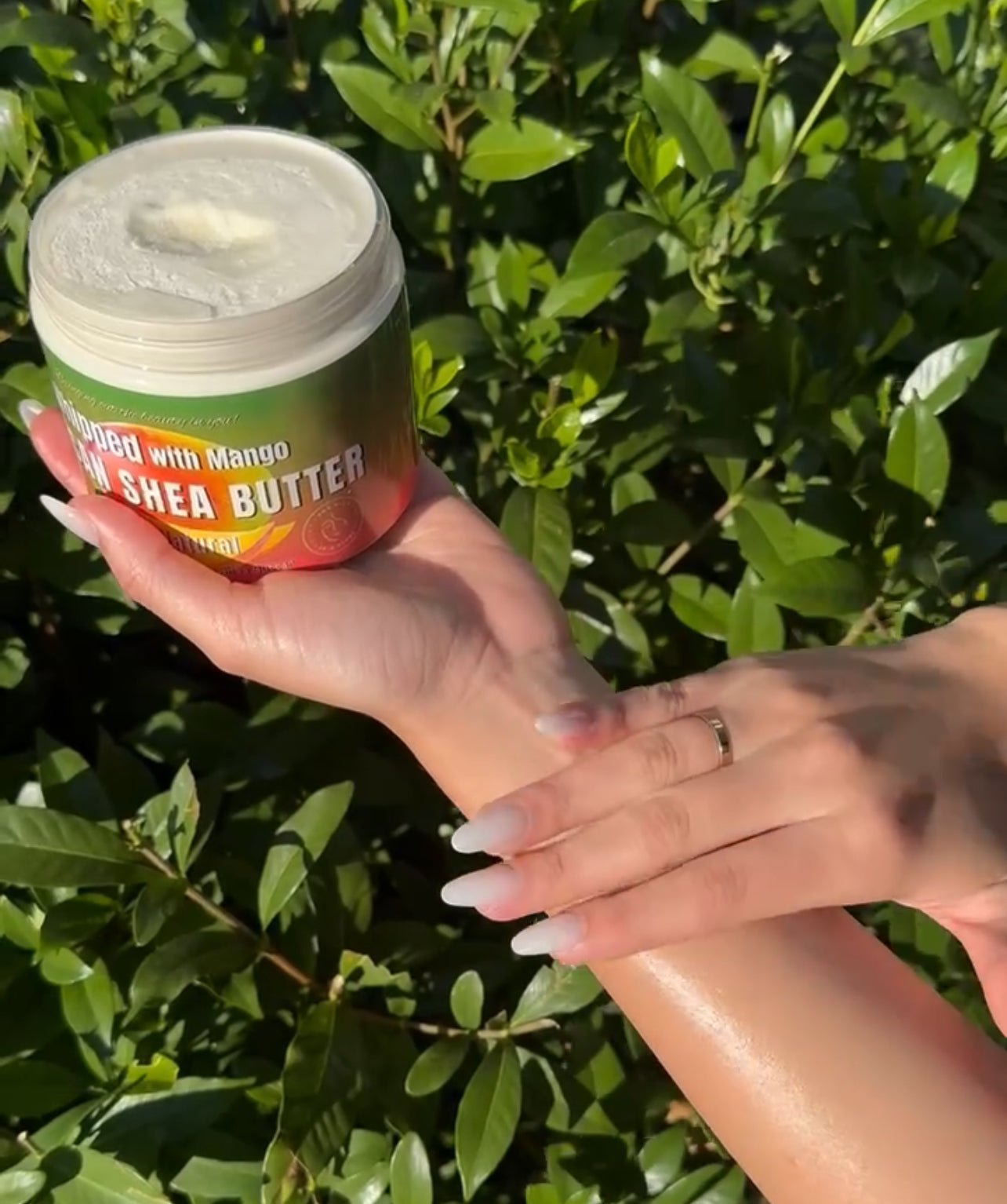 Whipped African Shea Butter w/ Mango