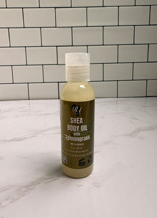 Shea Body Oil - Lemongrass