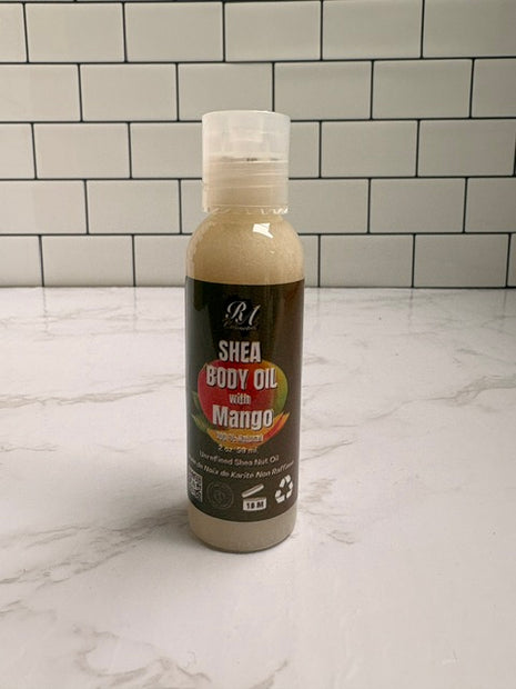 Shea Body Oil - Mango