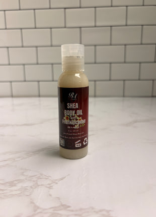 Shea Body Oil - Frankinscense