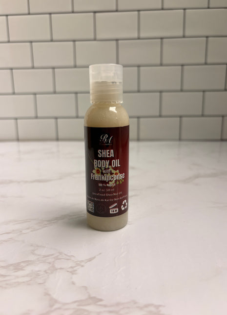 Shea Body Oil - Frankinscense