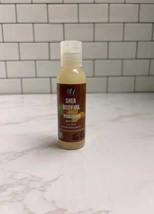 Shea Body Oil - Pineapple