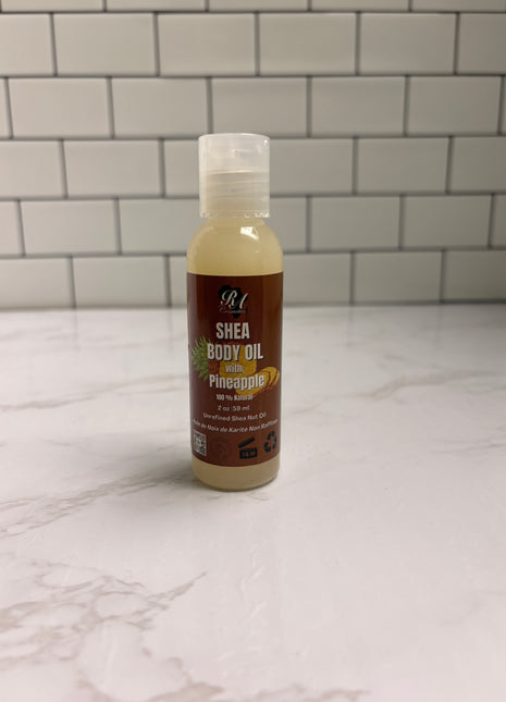 Shea Body Oil - Pineapple