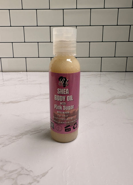Shea Body Oil - Pink Sugar