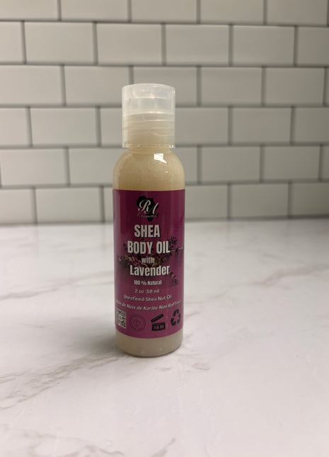 Shea Body Oil - Lavender