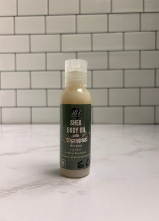 Shea Body Oil - Eucalyptus
