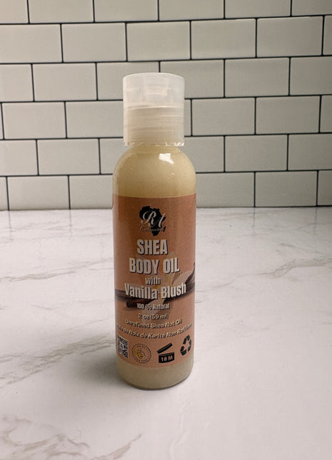 Shea Body Oil - Vanilla Blush