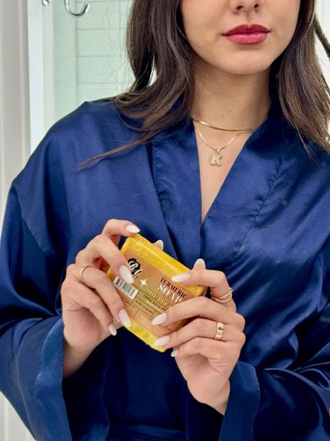 100% Turmeric & Shea Butter Healing Soap Bar