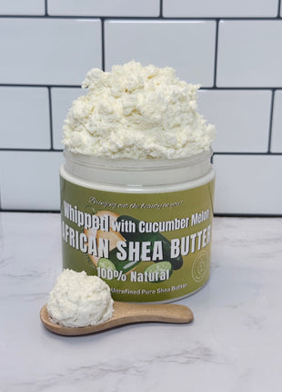 Whipped African Shea Butter w/ Cucumber Melon