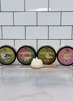 Fruit Paradise Whipped Shea Butter Sample Set (2oz x 4)