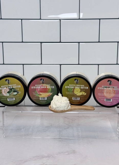 Fruit Paradise Whipped Shea Butter Sample Set (2oz x 4)