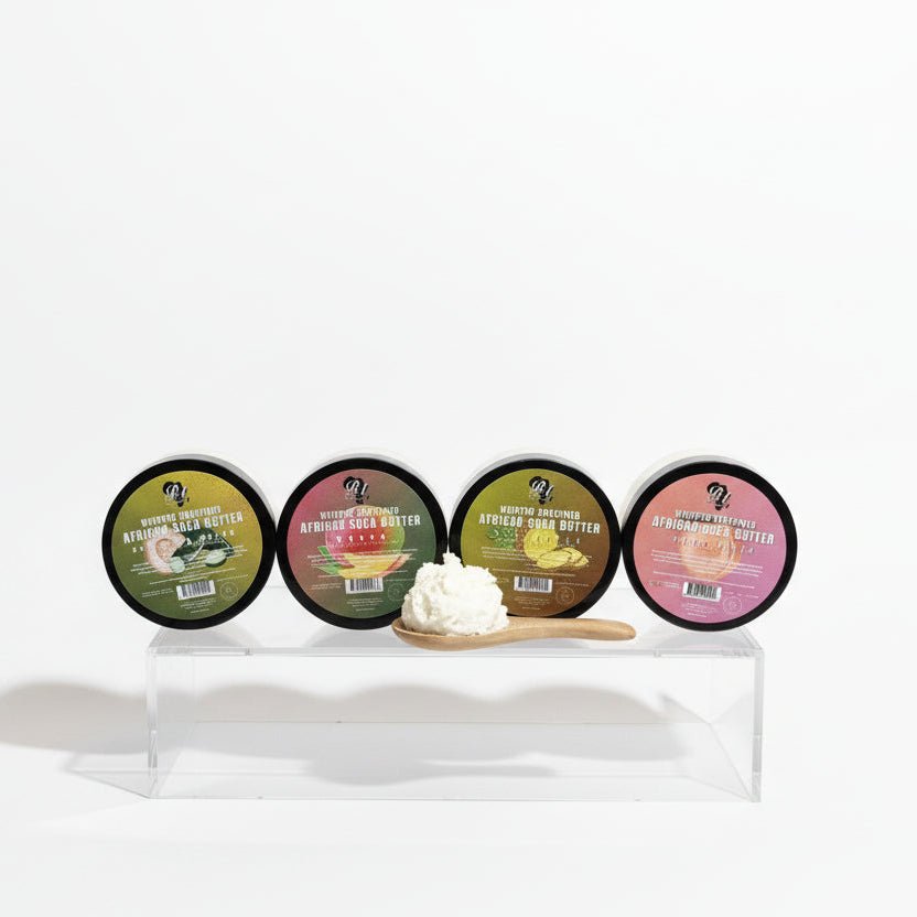 Fruit Paradise Whipped Shea Butter Sample Set (2oz x 4)