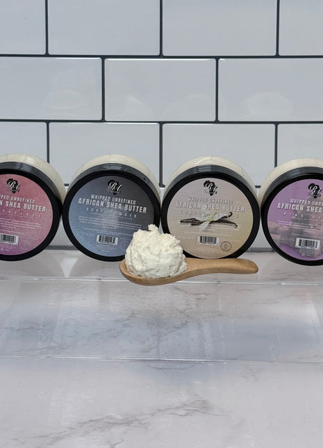 Sweet Treats Whipped Shea Butter Sample Set (2oz x 4)