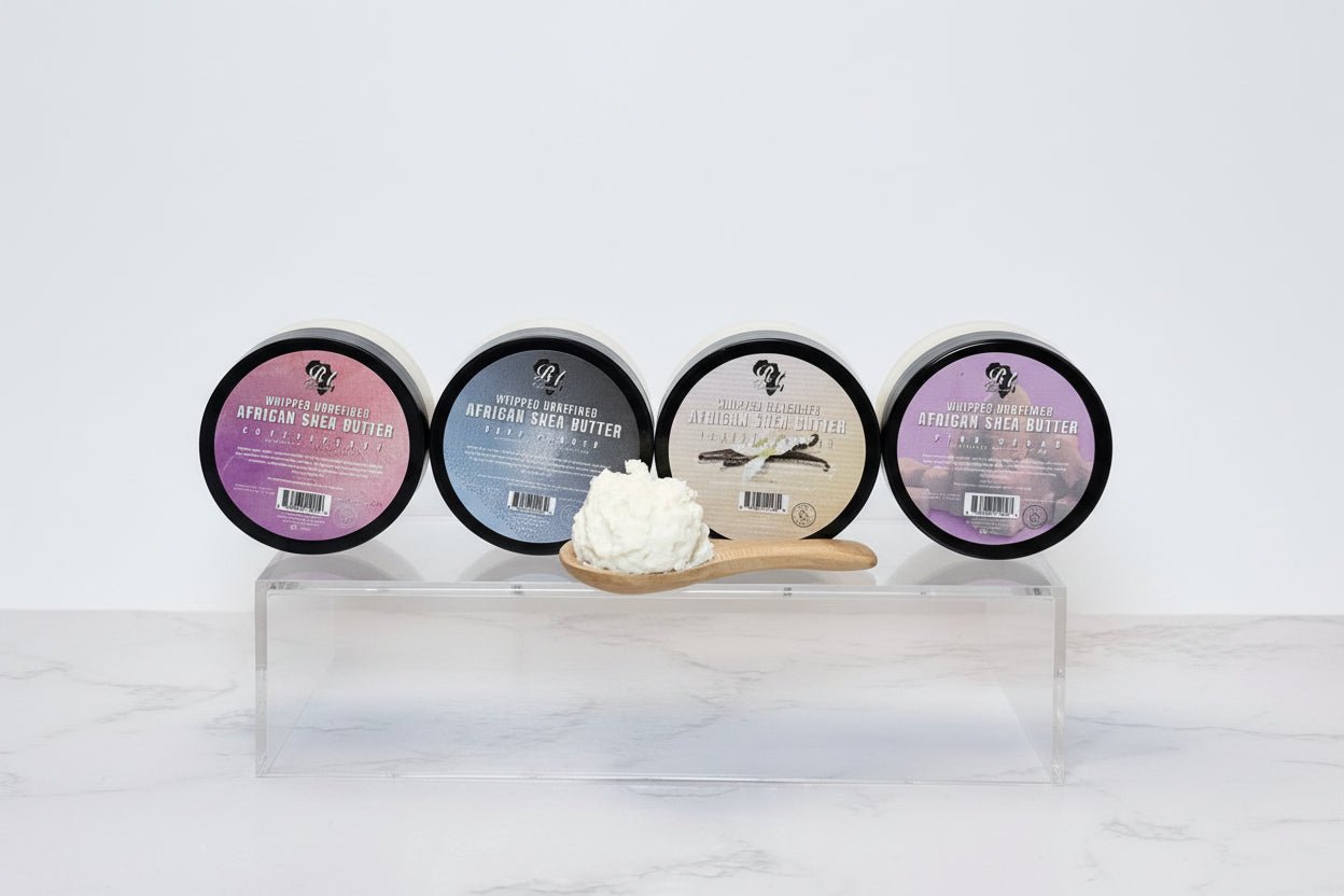Sweet Treats Whipped Shea Butter Sample Set (2oz x 4)