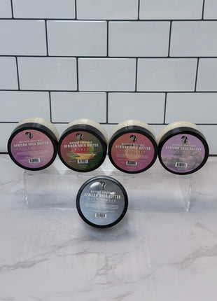 Pretty & Pure Whipped Shea Butter Sample Set (2oz x 5)