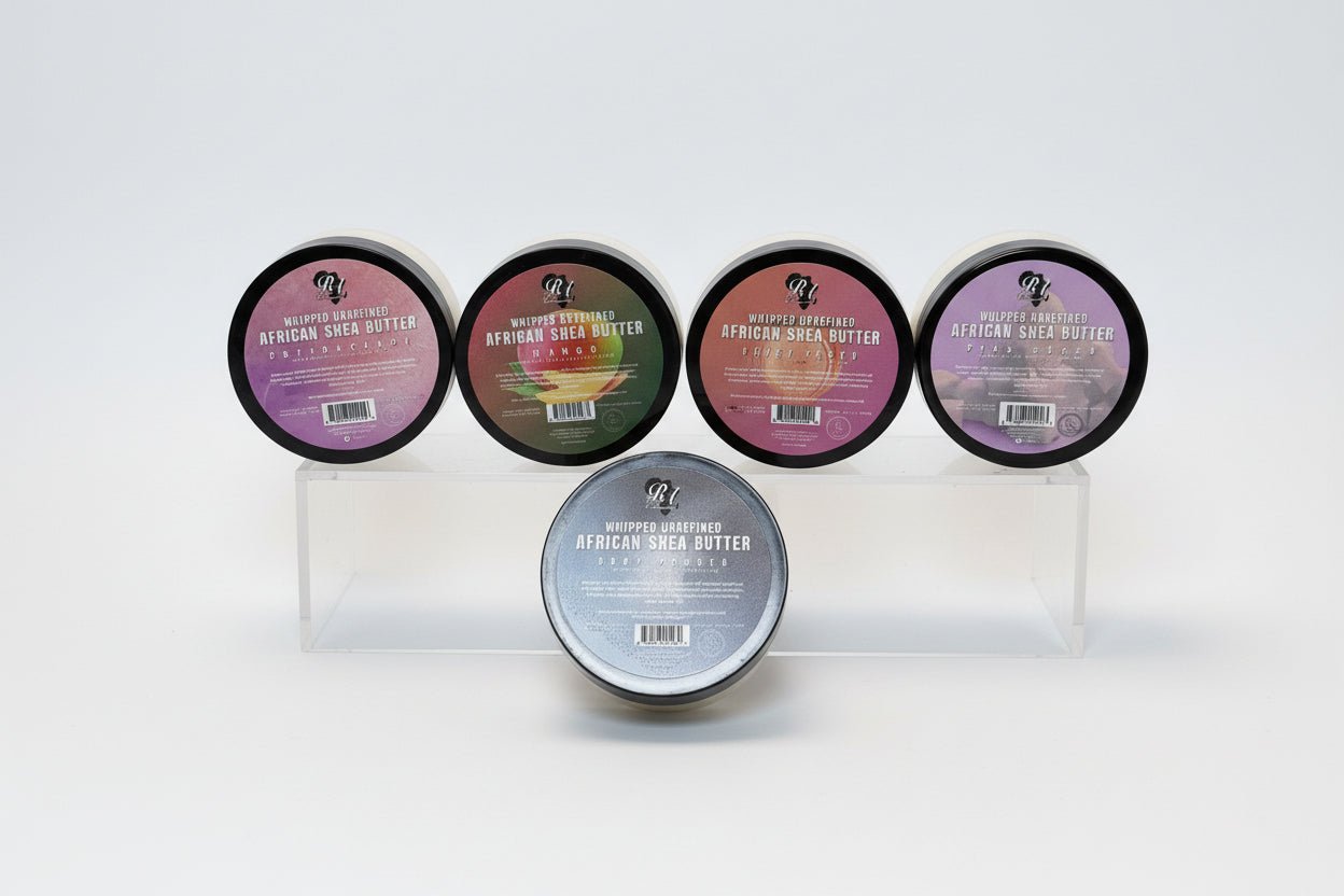 Pretty & Pure Teenagers Favorite - Whipped Shea Butter Sample Set (2oz x 5)
