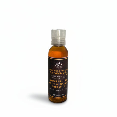 100% Cold-Pressed Batana Oil