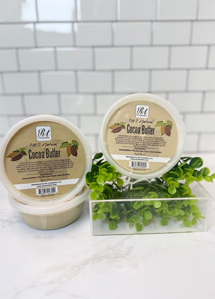 100% Natural Cocoa Butter - Solid