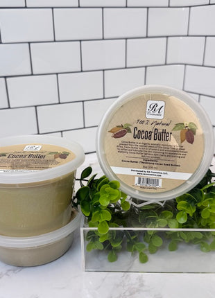 100% Natural Cocoa Butter - Solid