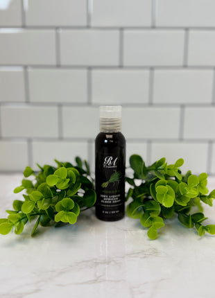 Liquid 100% African Black Soap w/ Lemongrass