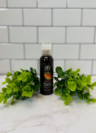 Liquid 100% African Black Soap w/ Mango