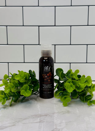 Liquid 100% African Black Soap - Unscented