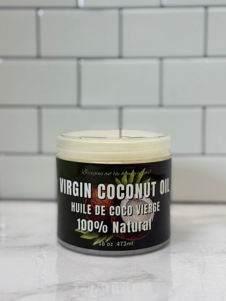 100% Virgin Coconut Oil
