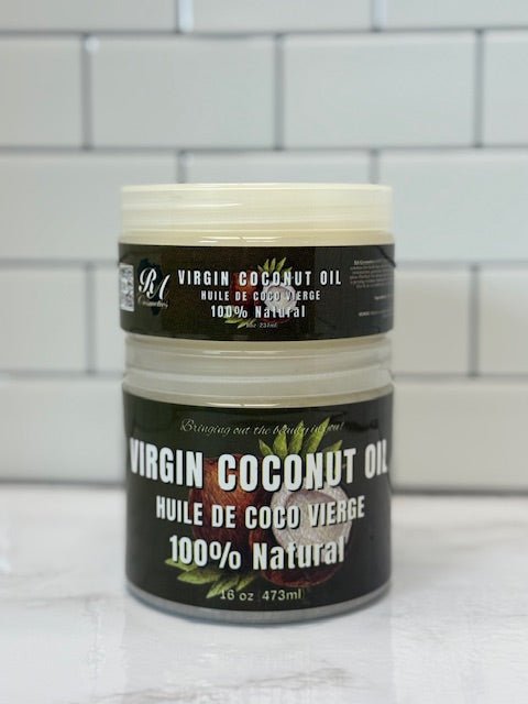 100% Virgin Coconut Oil
