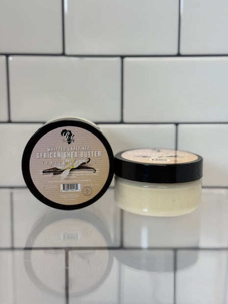 Whipped African Shea Butter w/ Vanilla Blush