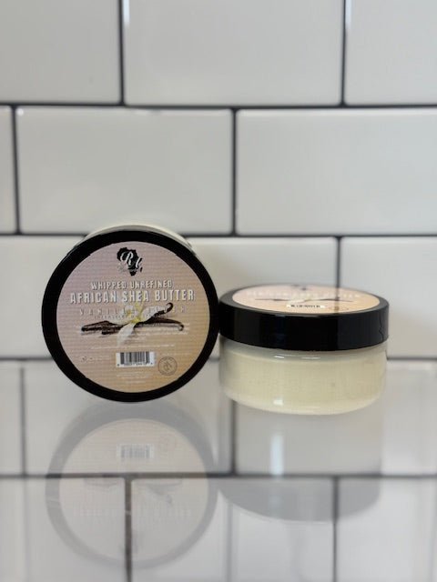 Whipped African Shea Butter w/ Vanilla Blush