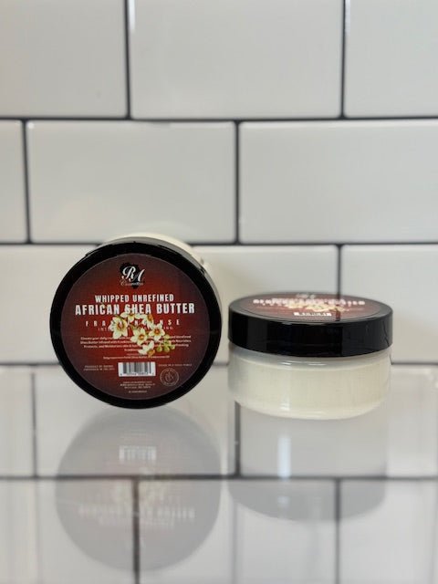 Whipped African Shea Butter w/ Frankincense