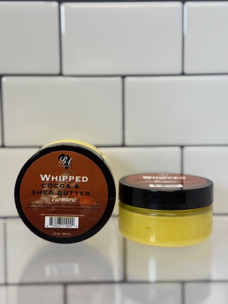 Whipped Cocoa & Shea Butter w/ Turmeric