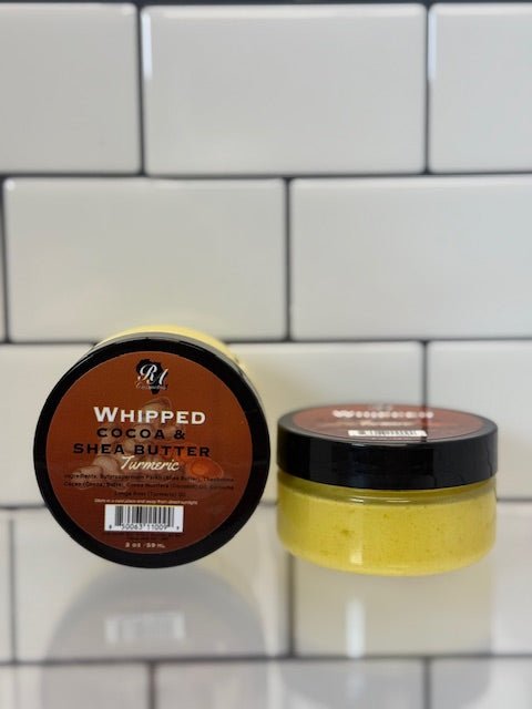 Whipped Cocoa & Shea Butter w/ Turmeric