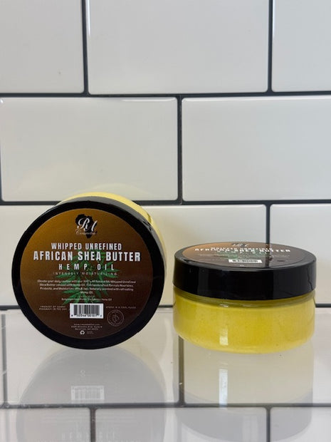 Whipped African Shea Butter w/ Hemp Oil