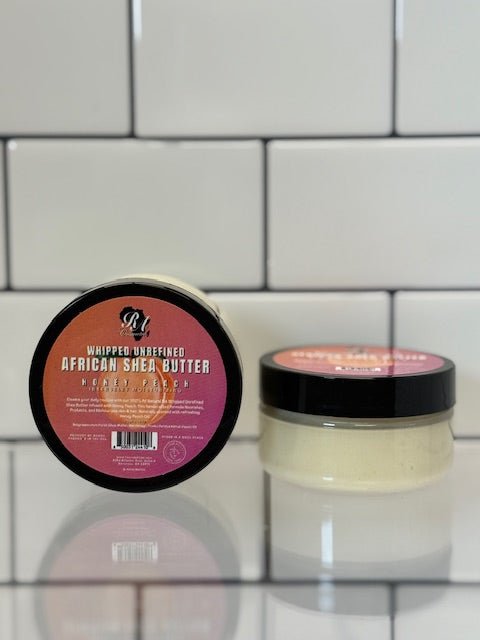Whipped African Shea Butter w/ Honey Peach