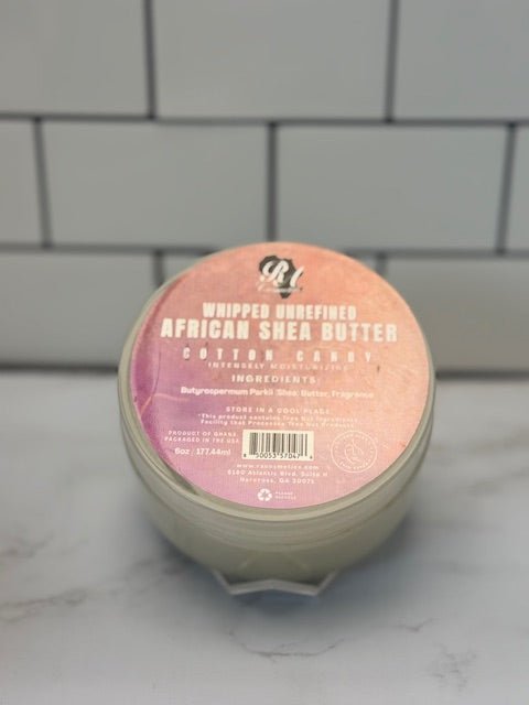 Whipped African Shea Butter w/ Cotton Candy