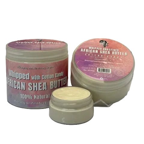 Whipped African Shea Butter w/ Cotton Candy