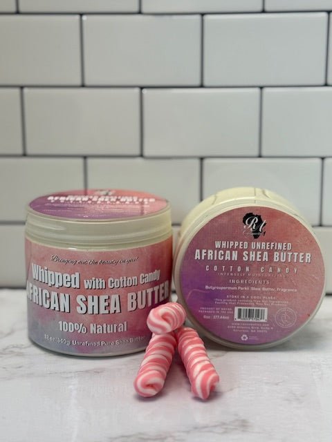 Whipped African Shea Butter w/ Cotton Candy